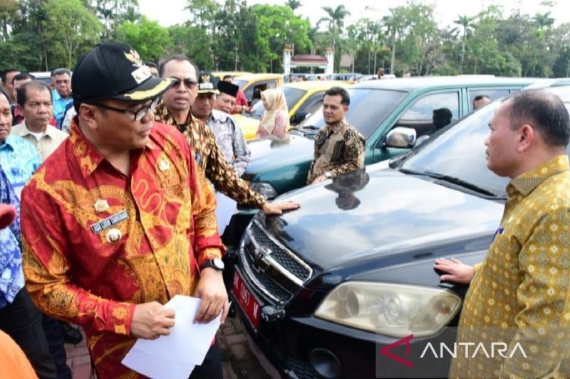 Bupati Deli Serdang Larang Pejabat Eselon IV Gunakan Mobil Dinas Pribadi