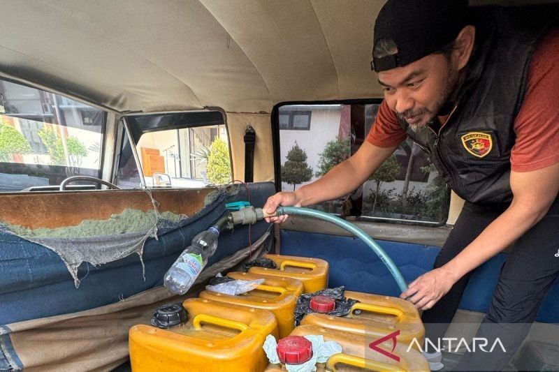 Pedagang di Temanggung Ditangkap, Diduga Selewengkan Pertalite dalam Skala Besar