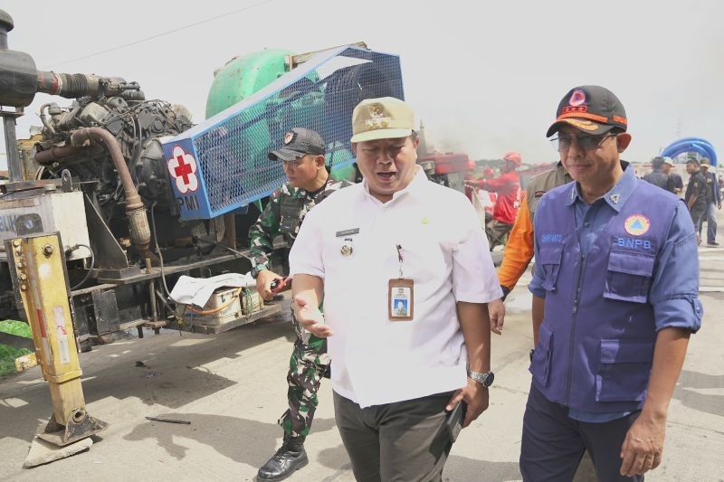 BNPB Optimalkan Penanganan Banjir Bekasi: Pompa dan Modifikasi Cuaca Dikerahkan