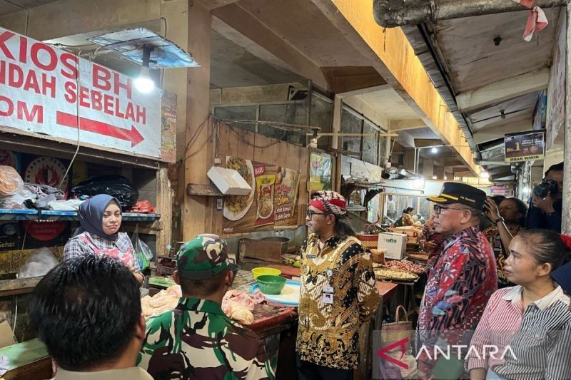 Harga Sembako di Temanggung Naik Jelang Ramadhan, Operasi Pasar Dicanangkan