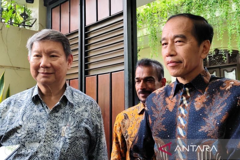 Hashim Djojohadikusumo Temui Jokowi, Bahas Ekonomi dan Rencana Pertemuan Prabowo