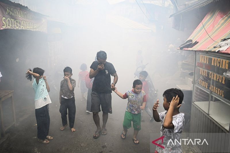 Waspada! Kasus Demam Berdarah di Jakarta Barat Meningkat Drastis