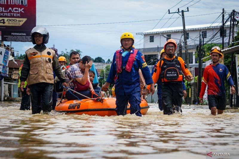 BPBD Balikpapan Tangani Sejumlah Bencana dalam 12 Jam