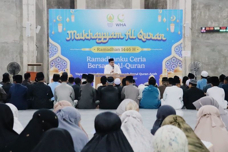 335 Siswa Aceh Ikuti Mukhayyam Ramadhan, Perdalam Hafalan Al-Quran