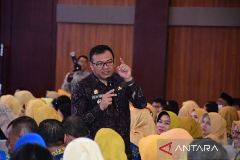 Deli Serdang Bangun SMP Unggulan, Bupati Tekankan Peran Guru dan Pengawas