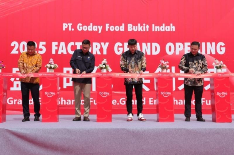 BPOM Pacu Daya Saing Pangan Nasional lewat Peresmian Industri PMA