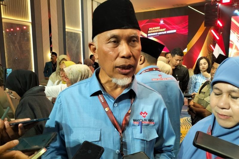 Gubernur Sumbar Maksimalkan PAD dan Potensi Alam untuk Siasati Efisiensi Anggaran