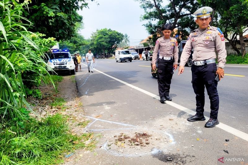 Sopir Pikap Ditersangkakan atas Kecelakaan Maut yang Tewaskan Renville Antonio