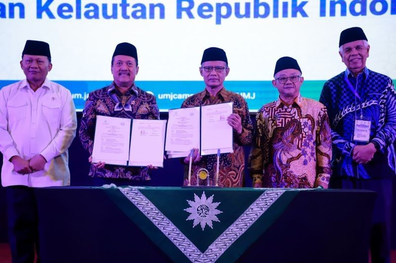 KKP dan Muhammadiyah Jalin Sinergi Sukseskan Ekonomi Biru, Wujudkan Ketahanan Pangan Nasional