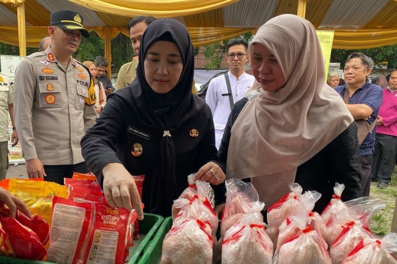 Pemkot Cirebon Intensifkan Gerakan Pangan Murah (GPM) Hadapi Ramadhan