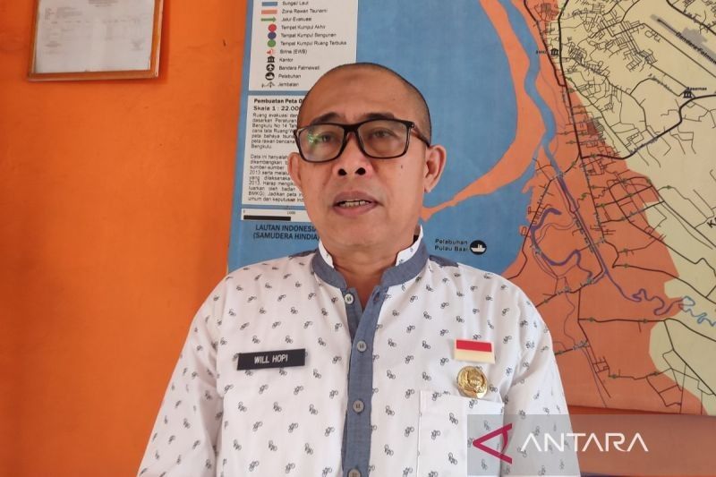 247 Rambu Evakuasi Ditetapkan di Bengkulu untuk Antisipasi Bencana