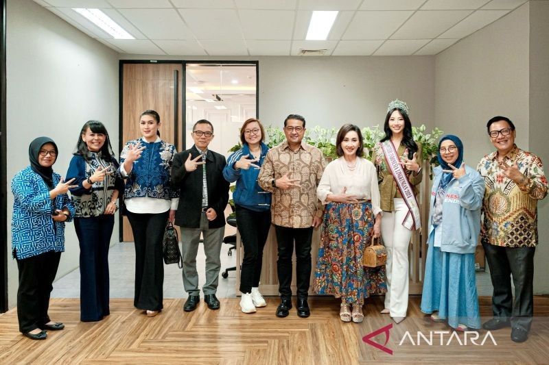 Kemenekraf dan Yayasan Puteri Indonesia Jalin Kolaborasi Dorong Diplomasi Kreatif