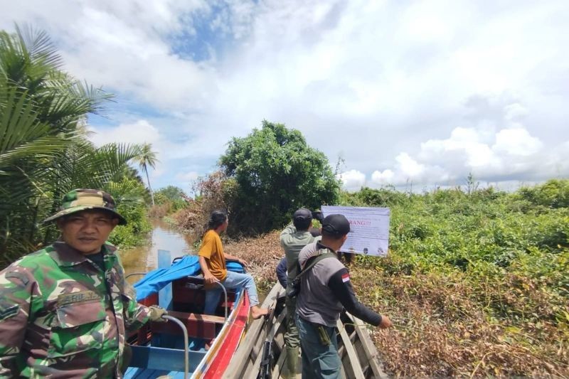 BKSDA Jambi Gelar Patroli Terpadu Jaga Kelestarian Cagar Alam Hutan Bakau