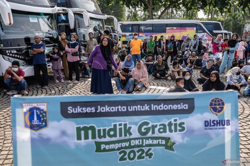 Jakarta Barat Sediakan 2.250 Kuota Mudik Gratis Idul Fitri 1456 H