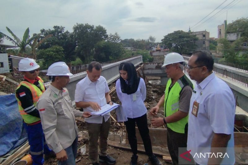 Bupati Kudus Harap Pembangunan Jembatan Karangsambung Rampung Lebih Cepat