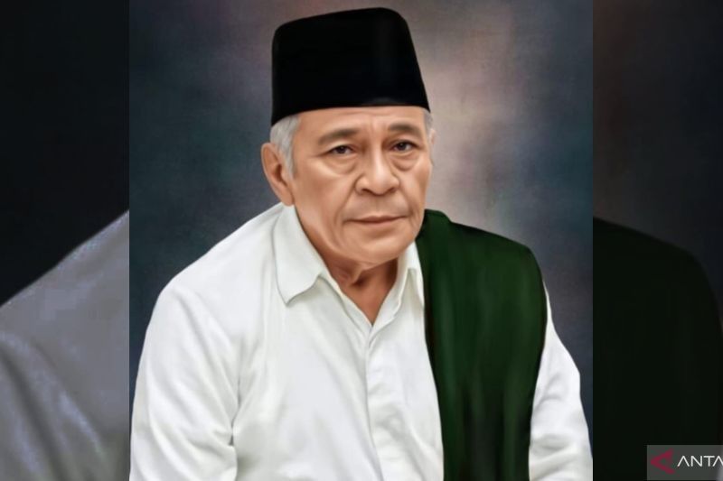 Imam Besar Masjid Raya Maluku, KH. Raden Rusdi Hasanussi, Wafat di Usia 78 Tahun