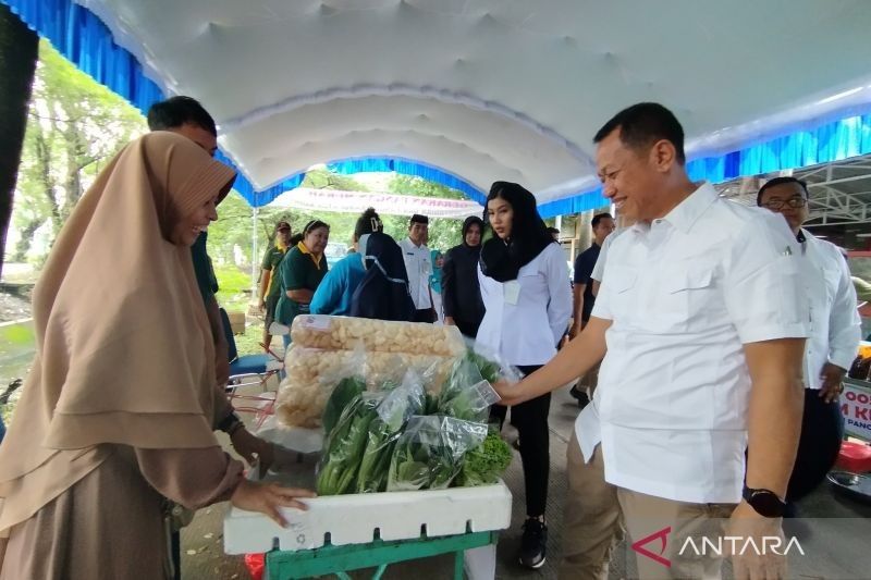 Pemkab Kudus Gelar Pasar Murah Tiga Kali Selama Ramadhan untuk Tekan Inflasi