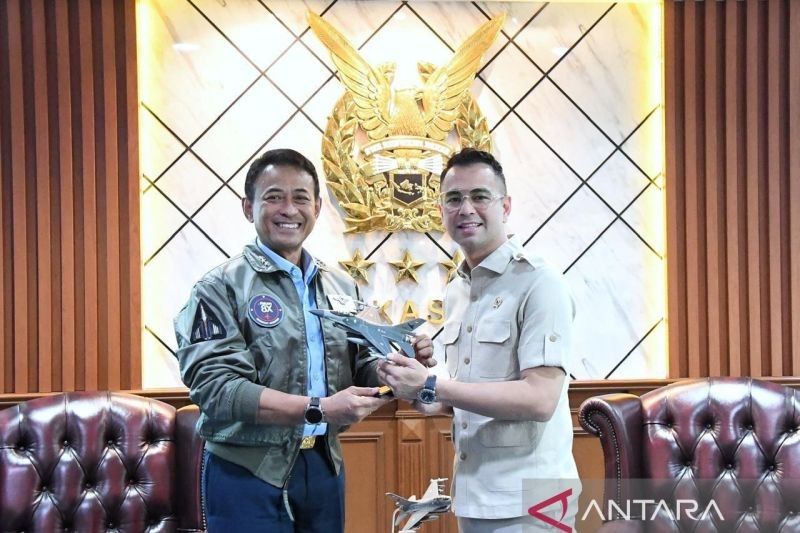 TNI AU Gandeng Raffi Ahmad: Strategi Jitu Raih Hati Generasi Muda