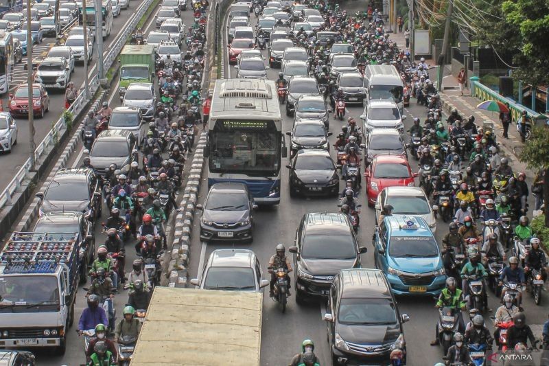 Kemacetan Jakarta Bergeser ke Sore Hari Jelang Buka Puasa