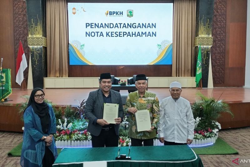 Unand Harap Bantuan BPKH untuk Beasiswa Mahasiswa Kurang Mampu