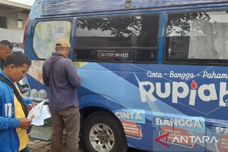 BI Banten Sediakan 52 Loket Penukaran Uang Baru Jelang Ramadan