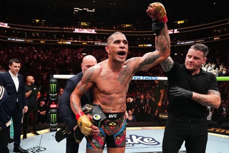 CEO UFC: Alex Pereira Bisa Jadi Petarung Terbaik Dunia Jika Menang di UFC 313