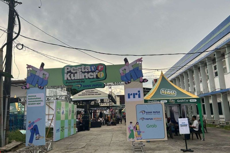 Festival Kuliner Ramadhan RRI Makassar: UMKM Berkembang, Warga Berbuka Puasa Meriah