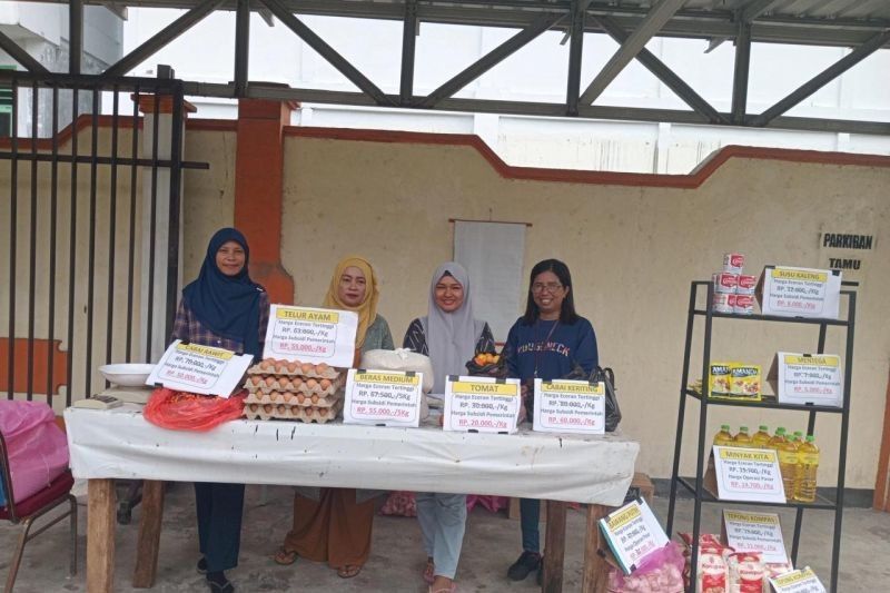 Pemkot Tual Gelar Operasi Pasar Murah Ramadhan, Bantu Warga Terjangkau Kebutuhan Pokok