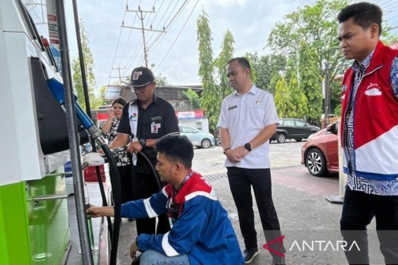 Pertamina dan Pemkot Bitung Pastikan Kualitas BBM, Sampel Diuji di Lemigas