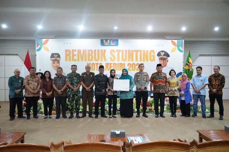 Strategi Gemintang: Upaya Pemkot Kediri Percepat Penurunan Stunting