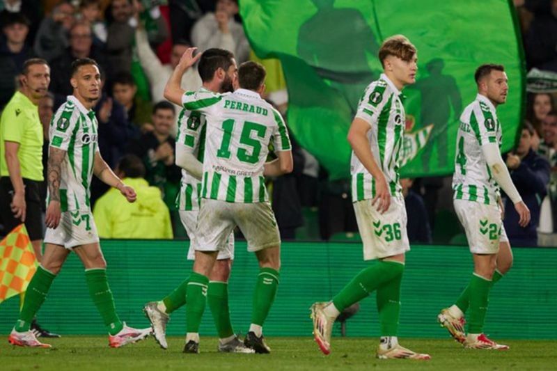 Real Betis Ditahan Imbang, Kans Lolos ke Perempat Final Liga Conference Eropa Terancam