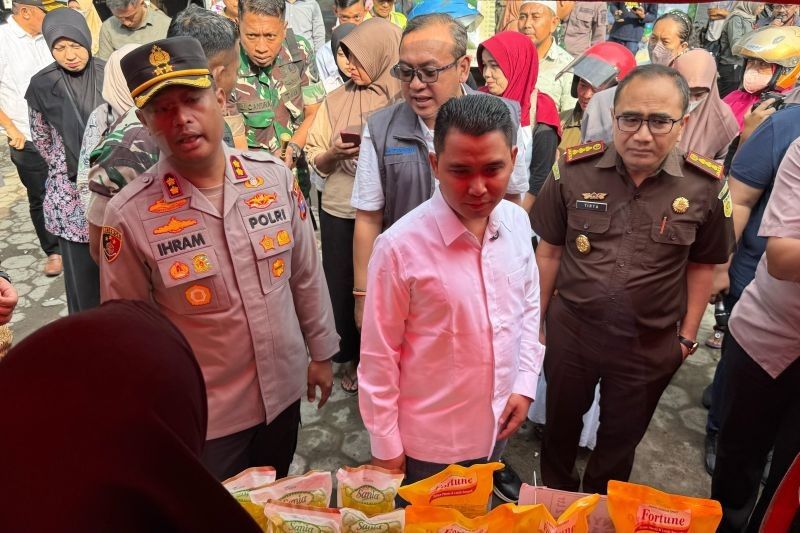 Pemkab Mojokerto Gelar Operasi Pasar Ramadhan Berkah, Tekan Harga Sembako Jelang Lebaran