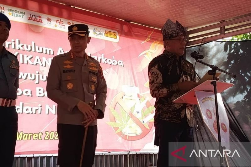 BNN Perkuat Kerja Sama Internasional untuk Tangkap Bandar Narkoba