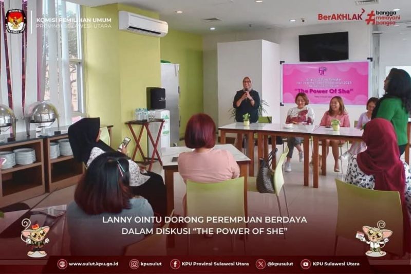 Peran Perempuan di Politik: KPU Sulut Tekankan Pentingnya Partisipasi dalam Demokrasi