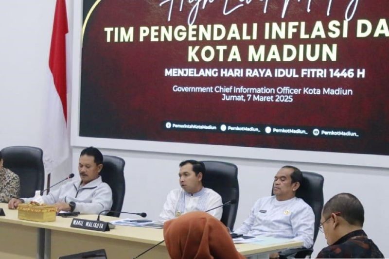 Stok Pangan Aman di Madiun Jelang Ramadhan dan Lebaran 2025