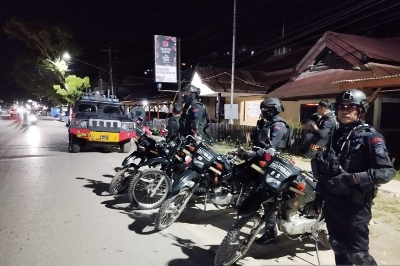 Brimobda Sultra Patroli Intensif Cegah Balap Liar Selama Ramadhan