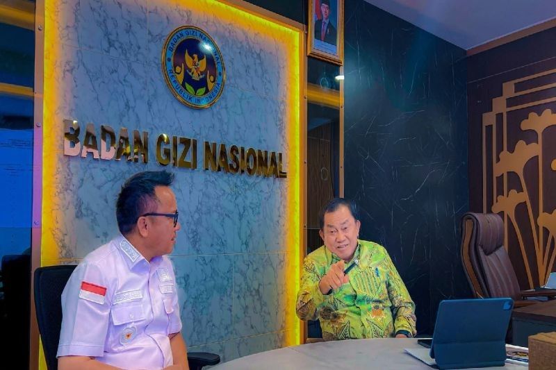 Bupati Morut Konsultasi ke BGN, Pastikan Program Makan Bergizi Gratis Terlaksana Optimal