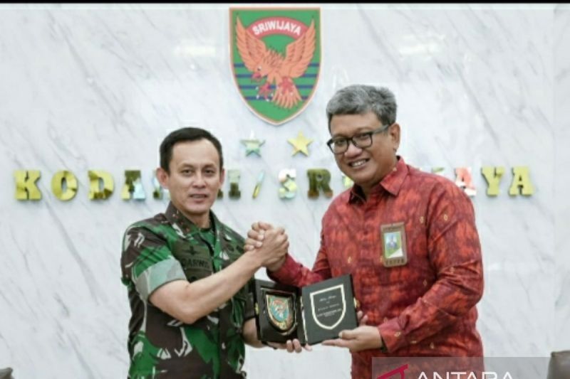 Kilang Plaju dan Kodam Sriwijaya Jalin Sinergi Jaga Ketahanan Energi Nasional