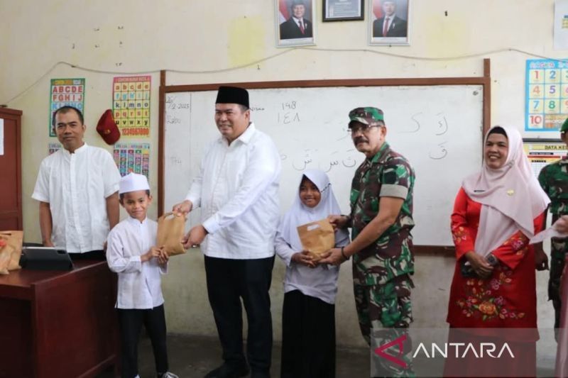 Wali Kota Pariaman Pantau Makan Bergizi Gratis (MBG) di Bulan Ramadhan