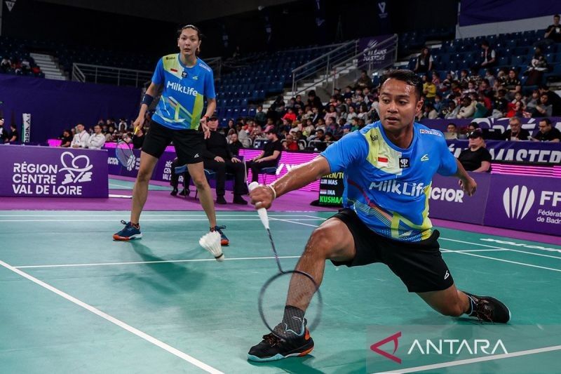 Rehan/Gloria Melaju ke Semifinal Orleans Masters 2025 Tanpa Bertanding!