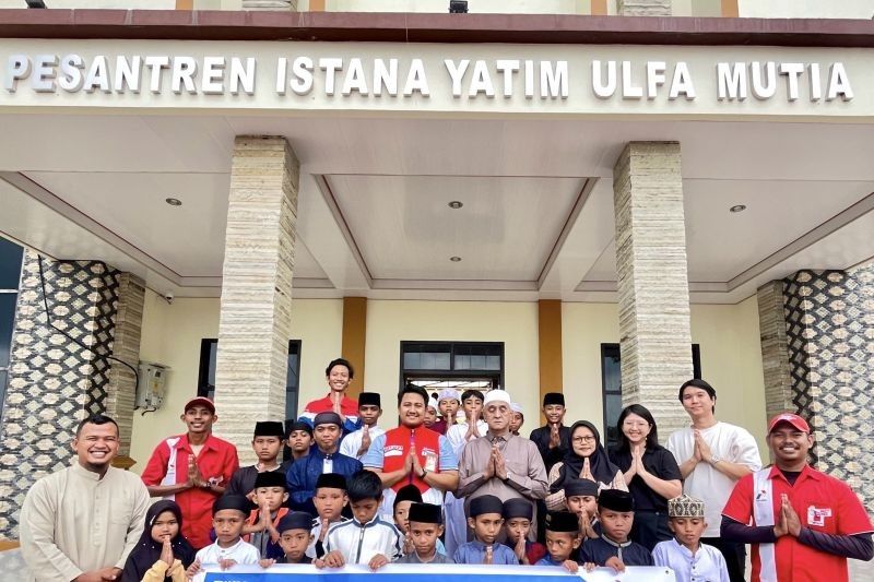 Pertamina dan Hiswana Migas Berbagi Kebahagiaan di Bulan Ramadhan, Santuni Anak Yatim di Maluku