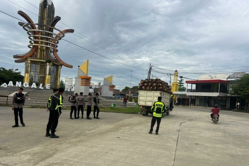 Polres Mamuju Tengah Perketat Patroli Cegah Balap Liar di Bulan Ramadhan