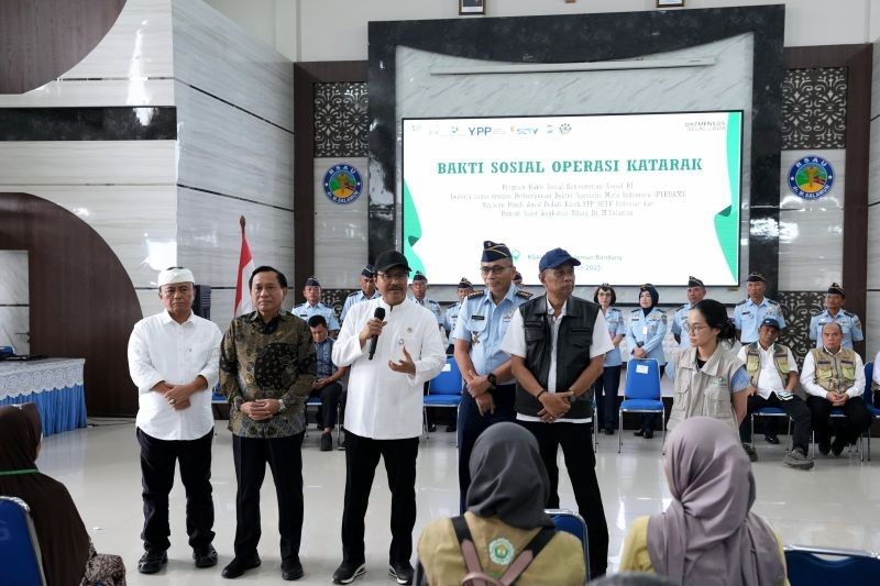 Kemensos Fasilitasi Operasi Katarak Gratis untuk 275 Warga Jabar