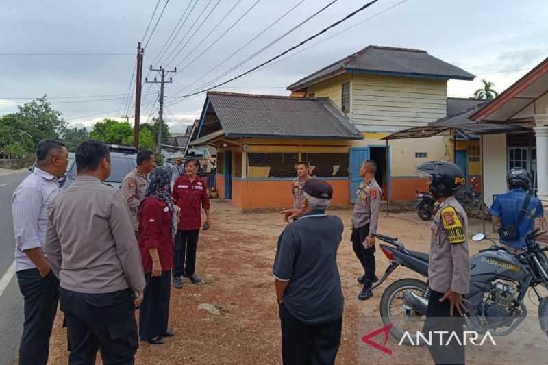 Polres Bangka Barat Siap Amankan PSU Pilkada 2024 di Desa Sinarmanik