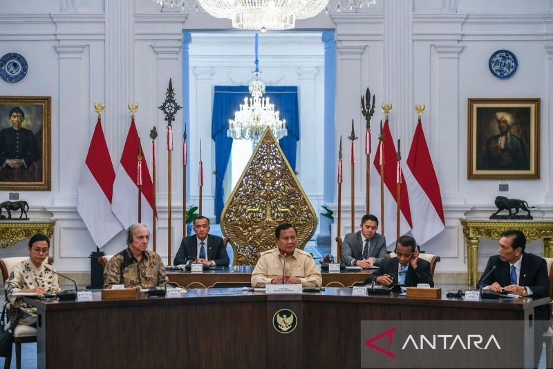 Prabowo Bahas Danantara dengan Ray Dalio dan Para Pengusaha Indonesia