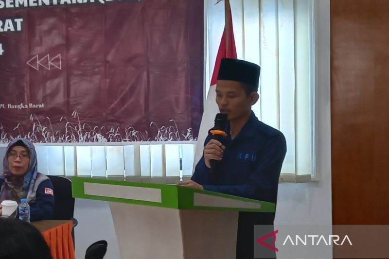 PSU Pilkada Bangka Barat Ditetapkan 22 Maret 2025, 2.080 Pemilih Akan Kembali Memilih