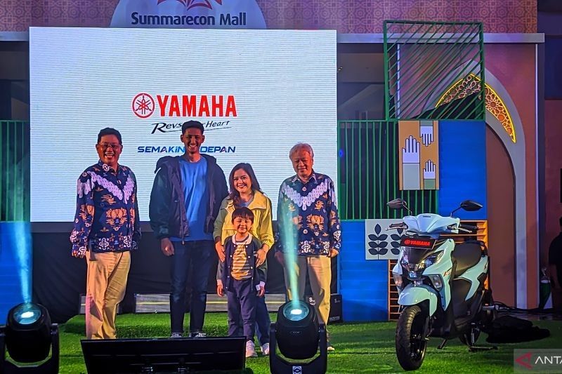 Yamaha Luncurkan Gear Ultima 125 Hybrid: Skutik Ramah Keluarga dengan Teknologi Canggih