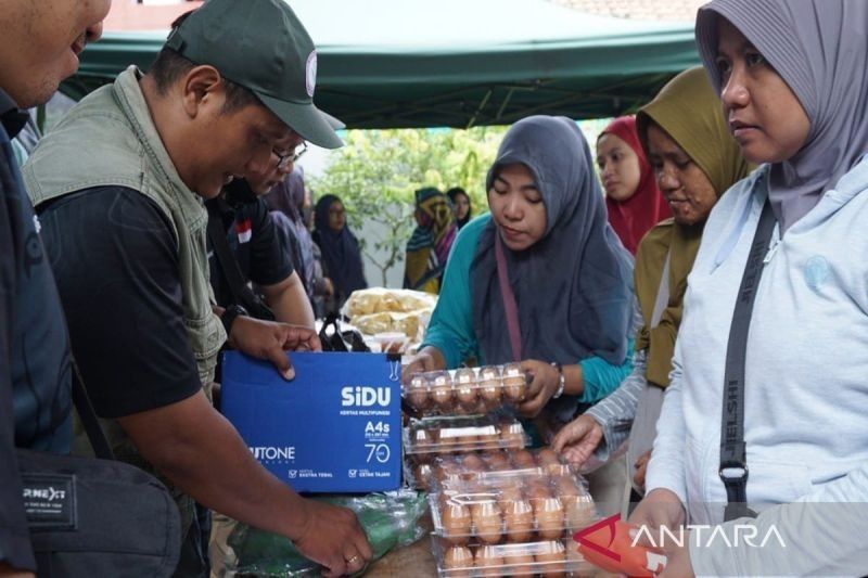 Gerakan Pangan Murah Ramadhan di Batang: Bantu Petani dan Stabilkan Harga