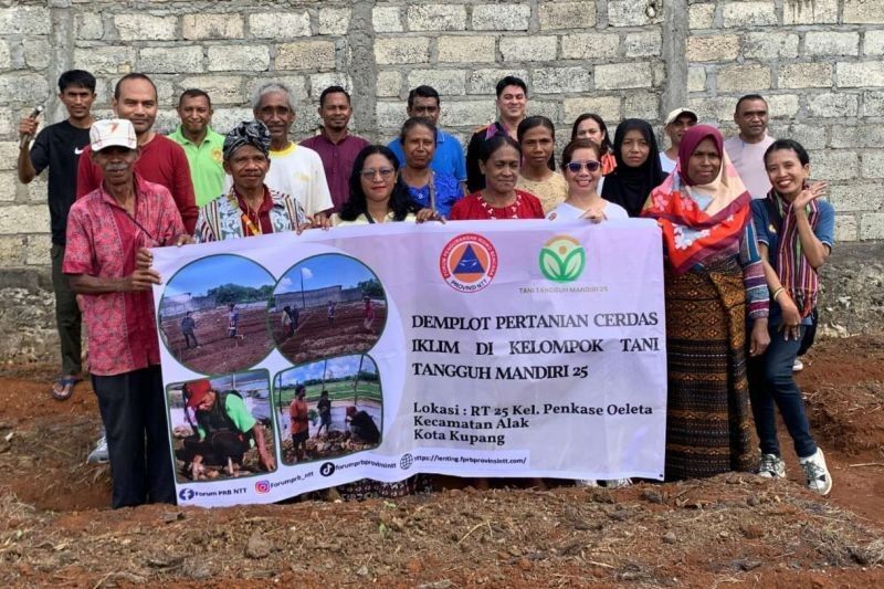 FPRB NTT Berdayakan Warga Marginal dengan Edukasi Pertanian Cerdas Iklim