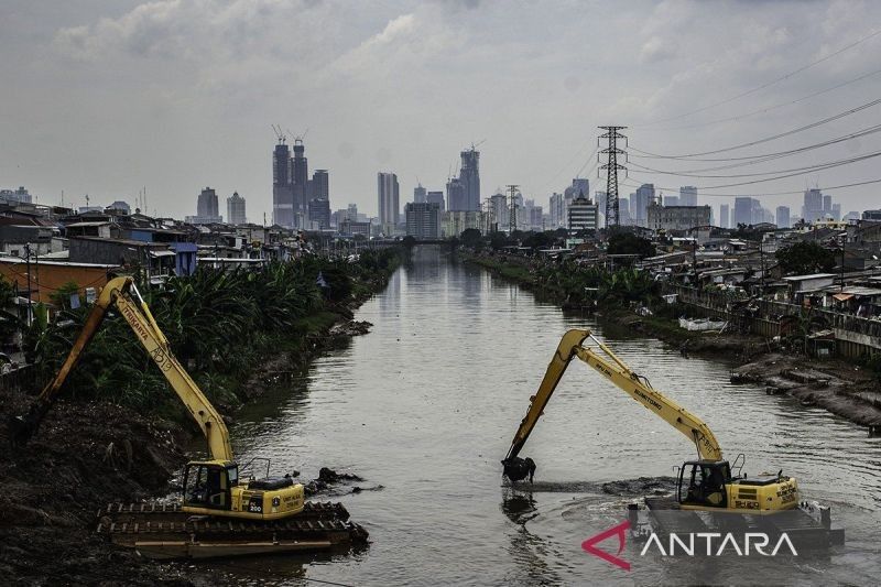 Penanggulangan Banjir Jakarta Bidik Status Proyek Strategis Nasional